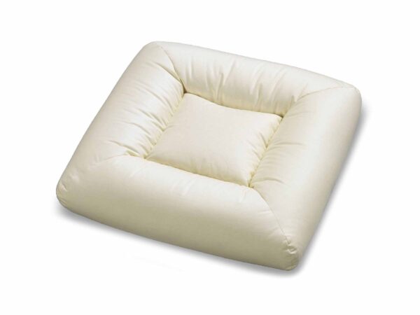 Gyrst ergonomisk hovedpude