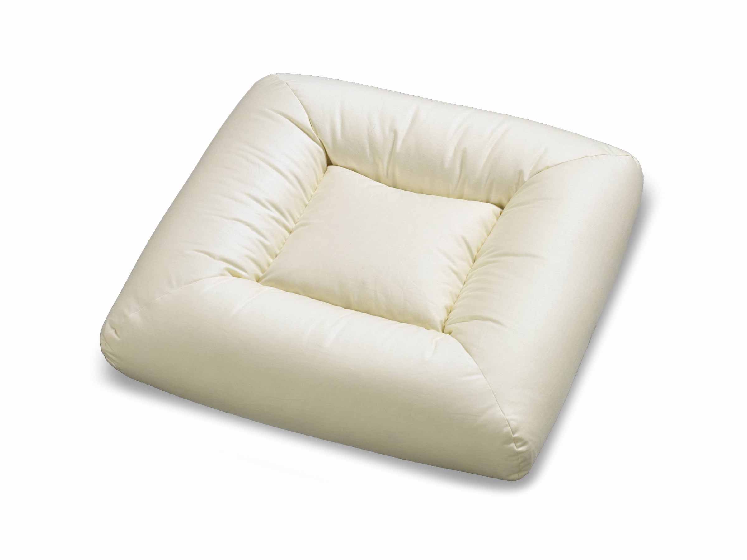 Gyrst ergonomisk hovedpude