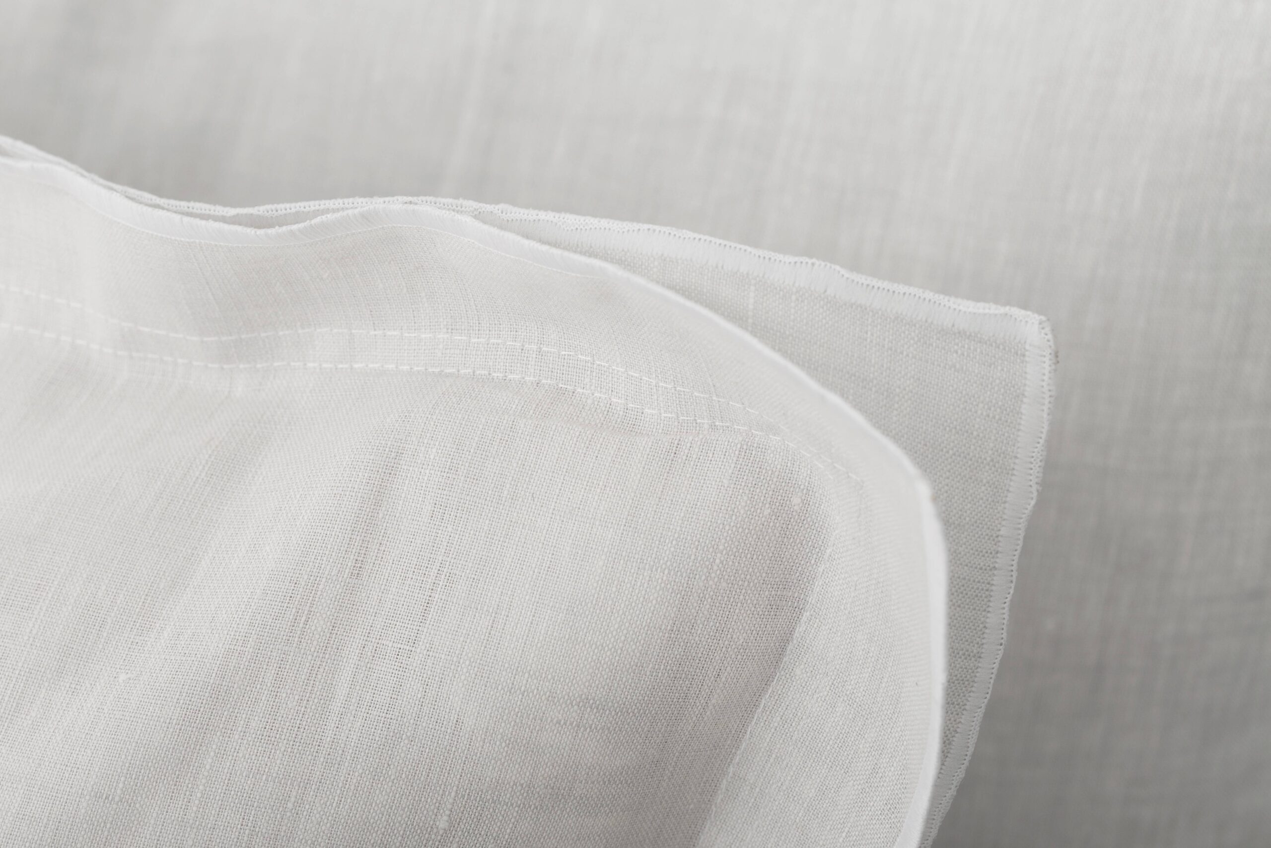 Sengetøj | Natural grey | 140x200 cm | Flamant - Billede 4