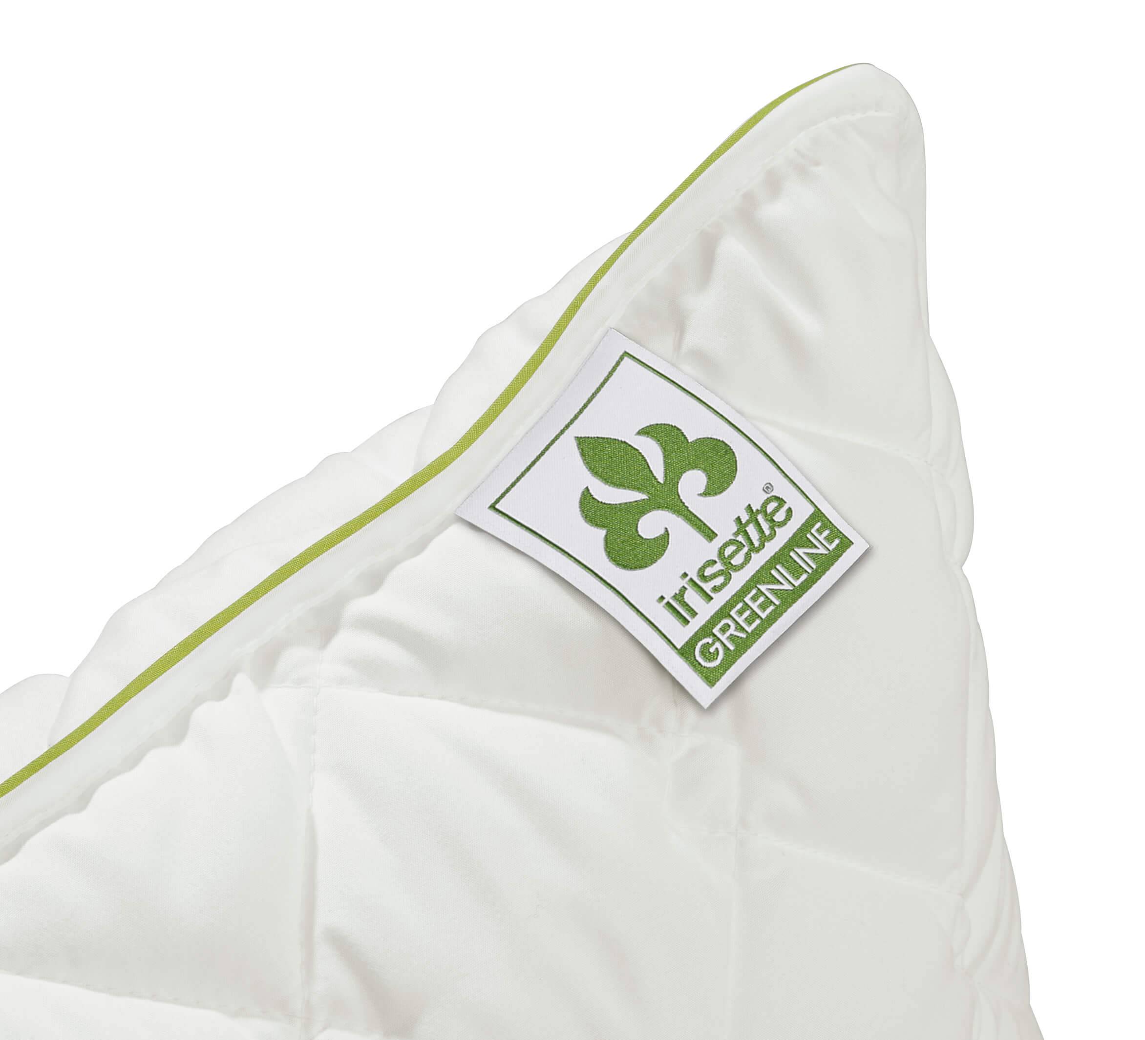 Hovedpude | 60 x 63 cm | Greenline Cyclafill ECO | Irisette - Billede 3