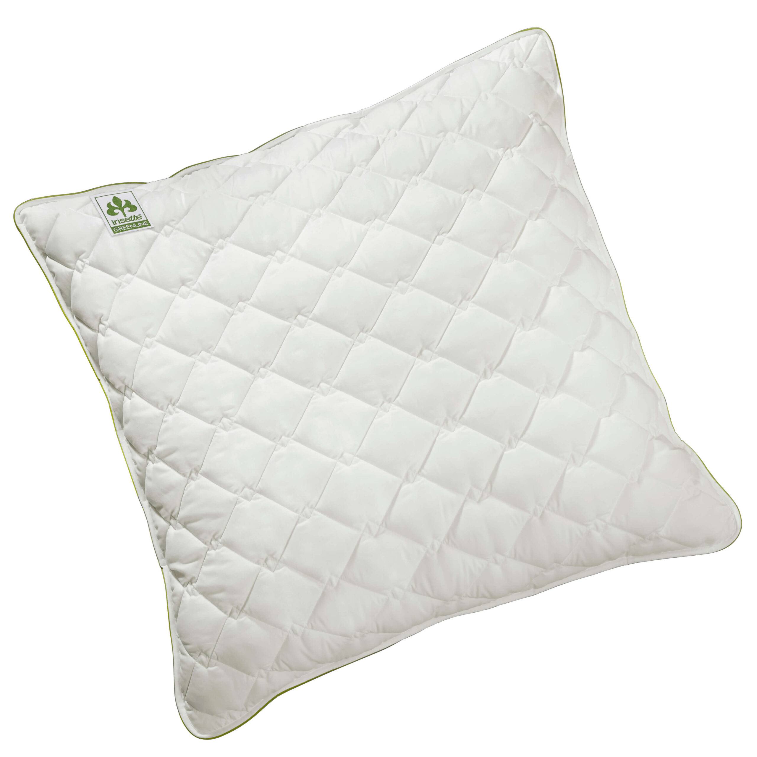 Hovedpude | 60 x 63 cm | Greenline Cyclafill ECO | Irisette - Billede 2