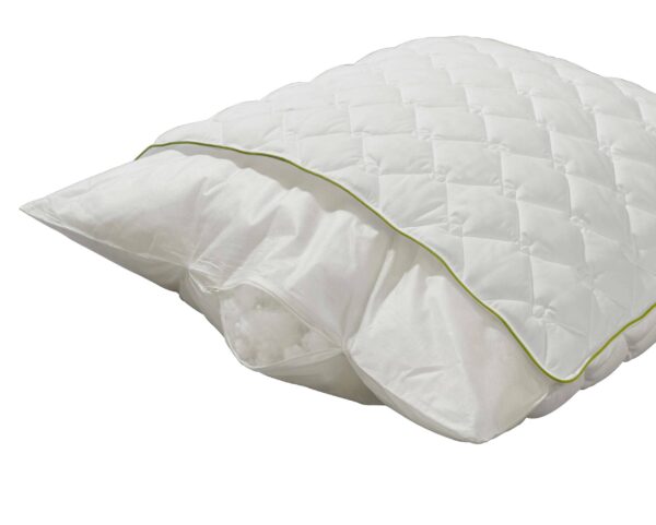 Hovedpude | 60 x 63 cm | Greenline Cyclafill ECO | Irisette