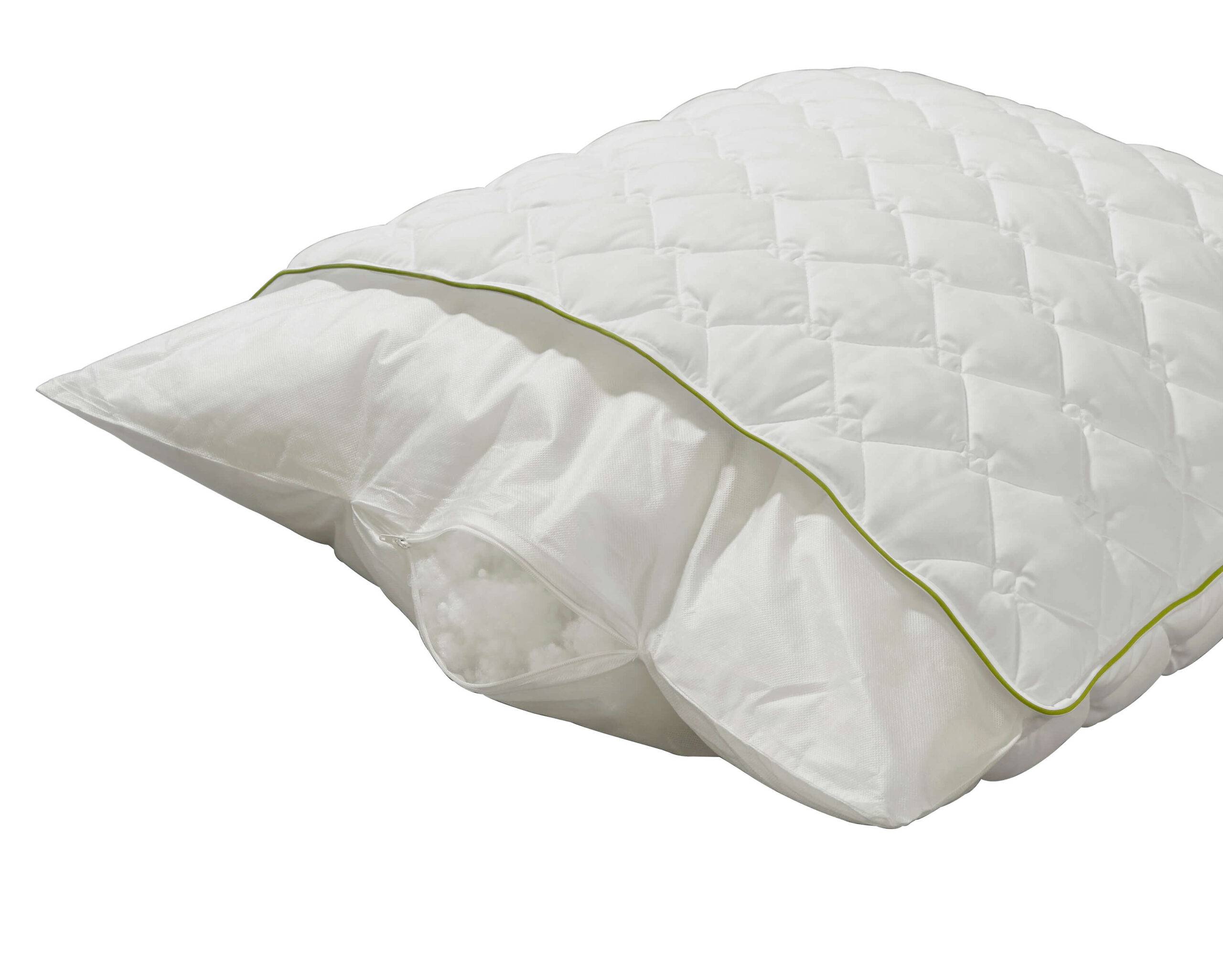 Hovedpude | 60 x 63 cm | Greenline Cyclafill ECO | Irisette