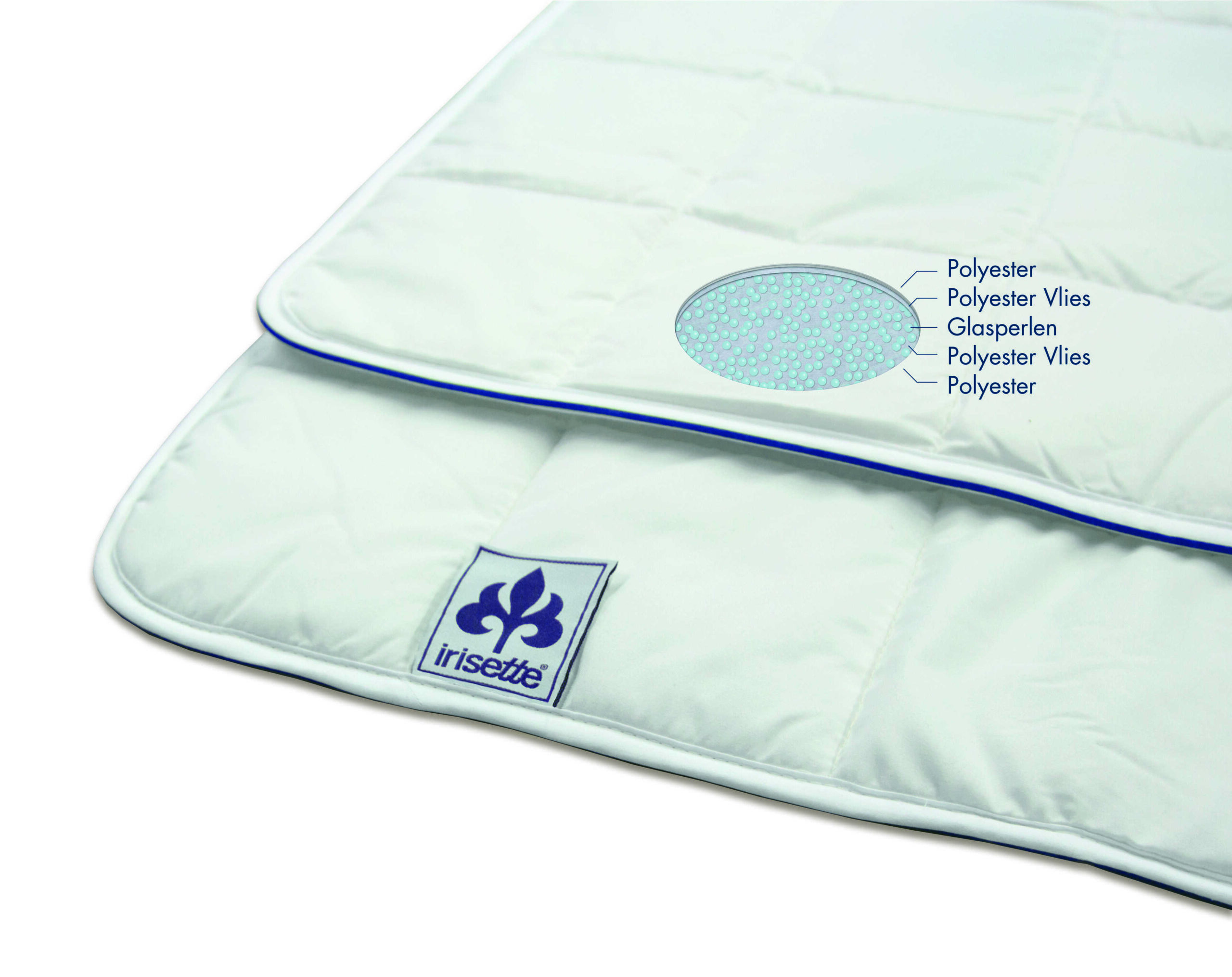Tyngdedyne | Perla | 135 x 200 cm | 6/8 kg | Irisette - Billede 2